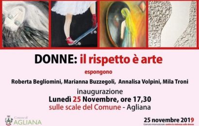 vernice. DONNE. IL RISPETTO È ARTE