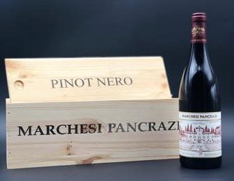 ais. VIGNA BARAGAZZA DEI MARCHESI PANCRAZI CONQUISTA “QUATTRO VITI”