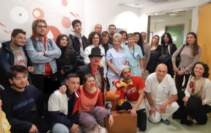 ospedale san jacopo. INAUGURATI I NUOVI PANNELLI DECORATIVI AL PUNTO NASCITA