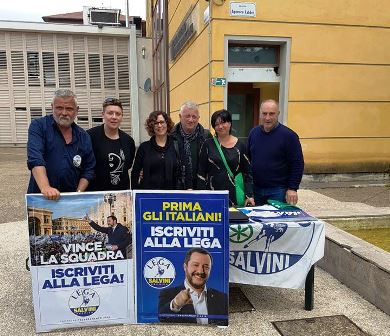 quarrata. LE COLONNINE DI RICARICA? “MERITO DELLA LEGA NORD”