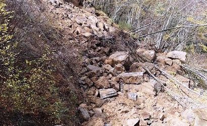 sambuca. STRADE CHIUSE, MICHELETTI: SERVONO MISURE DI SOSTEGNO APPROPRIATE