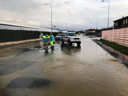 montemurlo. DICHIARATO LO STATO DI EMERGENZA