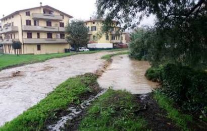 sicurezza idraulica. FINANZIATO UNO STOMBAMENTO A SERRAVALLE PISTOIESE