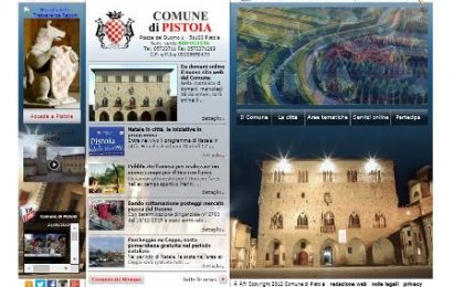 DA DOMANI ONLINE IL NUOVO SITO WEB DEL COMUNE