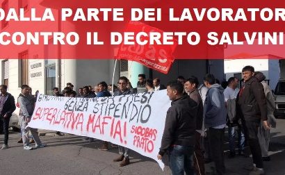 partito comunista. SULLA REPRESSIONE DEI LAVORATORI