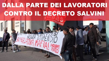 partito comunista. SULLA REPRESSIONE DEI LAVORATORI