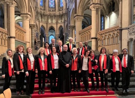 coro gospel. BIS A CANTERBURY, CONCERTO BENEFICO AL SAN JACOPO