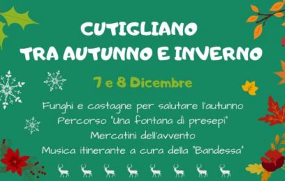 “CUTIGLIANO TRA AUTUNNO E INVERNO”