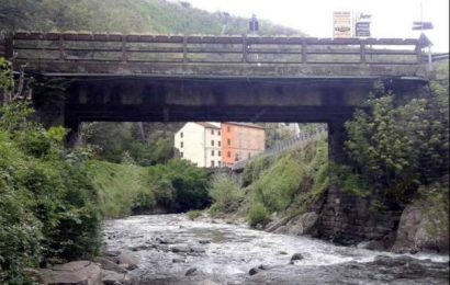 sambuca. RIPRENDONO I LAVORI SUL PONTE DI TAVIANO