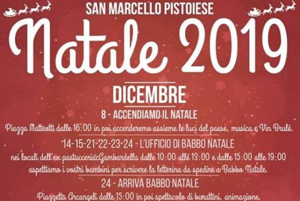 NATALE A SAN MARCELLO, UN MESE DI FESTA