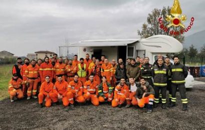 montemurlo. UNA IMPORTANTE ESERCITAZIONE AIB – ANTI INCENDI BOSCHIVI