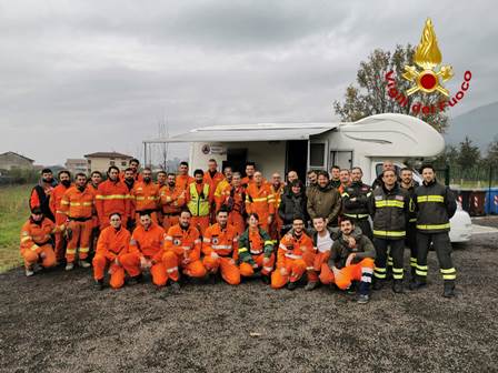 montemurlo. UNA IMPORTANTE ESERCITAZIONE AIB – ANTI INCENDI BOSCHIVI