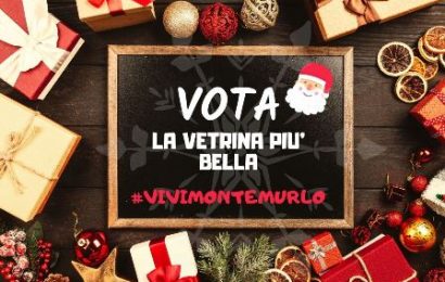 montemurlo. AL VIA IL CONCORSO “VOTA LA VETRINA NATALIZIA PIÙ BELLA”