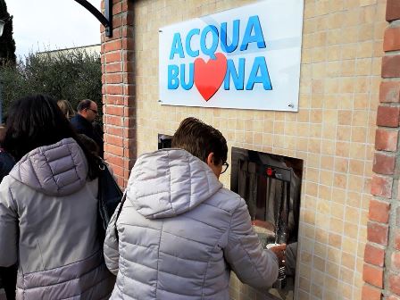 acque spa.SOSTENIBILITÀ: NEL 2021 I FONTANELLI IN VALDINIEVOLE HANNO EROGATO 7,5 MILIONI DI LITRI D’ACQUA. RISPARMI PER QUASI 1,6 MILIONI DI EURO