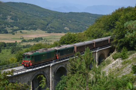 anno del treno turistico. IL MINISTRO FRANCESCHINI A PISTOIA PER LA PRIMA TAPPA