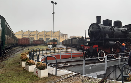 PORRETTANA EXPRESS, INAUGURATO A PISTOIA L’ANNO DEL TRENO TURISTICO