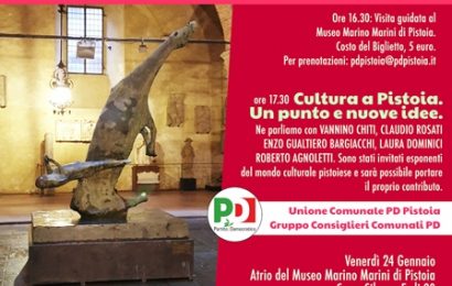 CULTURA A PISTOIA. UN PUNTO E NUOVE IDEE