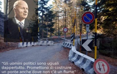 ponte dei mandrini. NIKITA CHRUSCEV E I PRONIPOTI DI OGGI