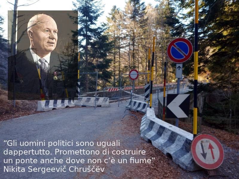 ponte dei mandrini. NIKITA CHRUSCEV E I PRONIPOTI DI OGGI