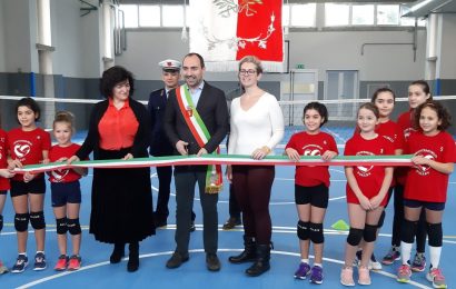 montemurlo. SPORT PER TUTTI, RIAPERTA LA PALESTRA DI MORECCI