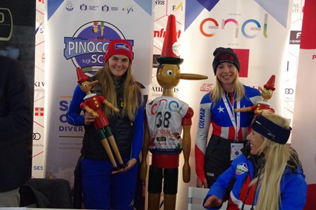 PINOCCHIO SUGLI SCI, AL SESTRIERE PRESENTATA LA 38ª EDIZIONE