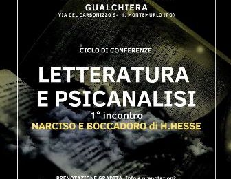 “LETTERATURA E PSICOANALISI, NARCISO E BOCCADORO”, UN NUOVO CICLO DI INCONTRI ALLA GUALCHIERA