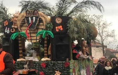 montemurlo. IL CARNEVALE CONTINUA CON LA SECONDA SFILATA A OSTE