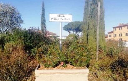 serravalle. DA OGGI IL NOME DI MARCO PANTANI SARÀ LEGATO ALLA ROTONDA