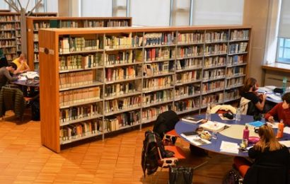 ESTESA LA COPERTURA WI-FI IN TUTTA LA BIBLIOTECA SAN GIORGIO