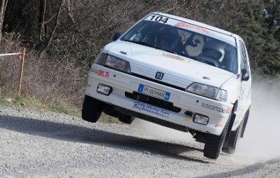 JOLLY RACING TEAM IN EVIDENZA AL RALLY VAL D’ORCIA