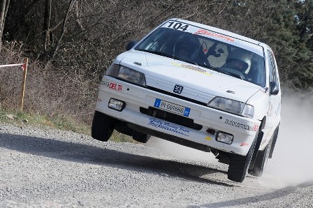 JOLLY RACING TEAM IN EVIDENZA AL RALLY VAL D’ORCIA