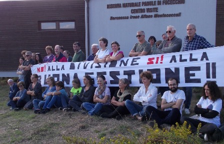 A MARGINE COPERTA UNA OCCASIONE DI INCONTRO E DI IMPEGNO PER IL PADULE E IL PIANETA