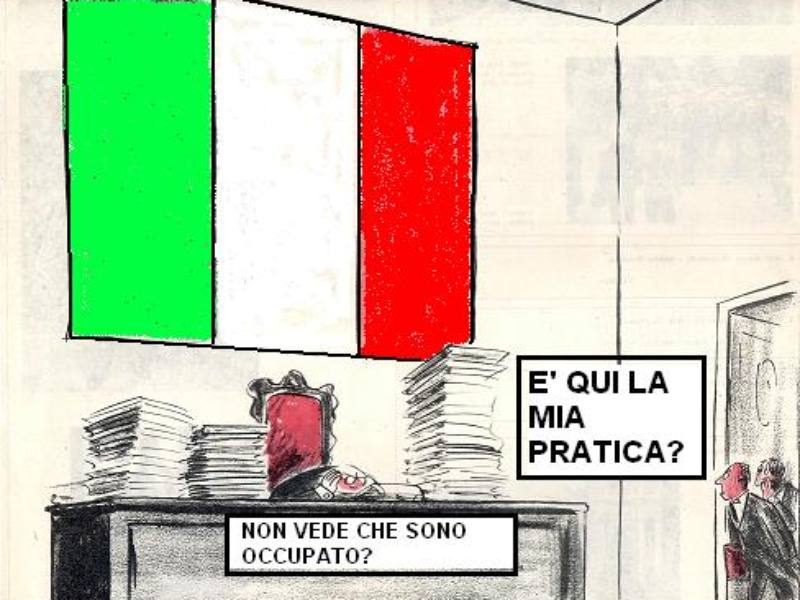 storia di ordinaria burocrazia. LA VICENDA DI UN MONTANINO ALLE PRESE CON CONSORZI DI BONIFICA E ENTI VARI