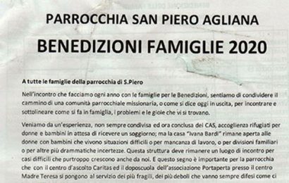 porte aperte. LA PARROCCHIA DI SAN PIERO SI ESPONE PER MEZZO MILIONE DI EURO?