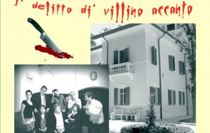 pescia. “I’ DELITTO DI’ VILLINO ACCANTO” AL TEATRO PACINI