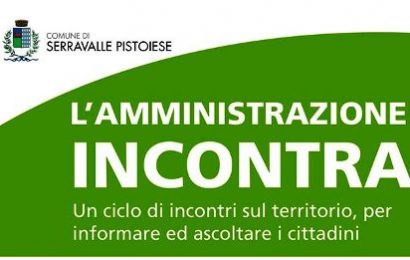 serravalle. L’AMMINISTRAZIONE INCONTRA