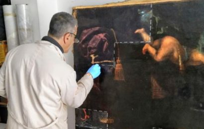 quarrata. VILLA MEDICEA LA MAGIA: INIZIATO IL RESTAURO DI SEI DIPINTI E TRE SCULTURE