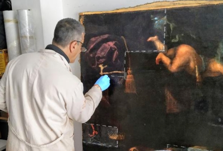 quarrata. VILLA MEDICEA LA MAGIA: INIZIATO IL RESTAURO DI SEI DIPINTI E TRE SCULTURE