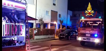 INCENDIO IN PALAZZINA A IOLO, IL SINDACO BIFFONI: «SIAMO VICINI ALLE FAMIGLIE COLPITE DA QUESTA TRAGEDIA»