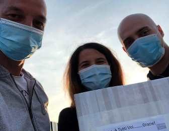 coronavirus. TRECENTO MASCHERINE DONATE ALL ’OSPEDALE SAN JACOPO