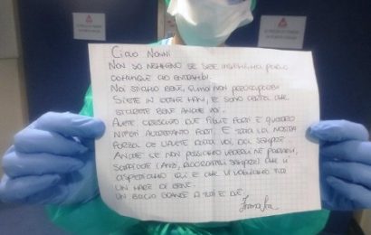 coronavirus- storie. IL CUORE VINCE SEMPRE