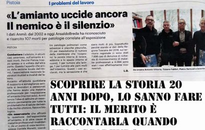 amianto. IL SILENZIO UCCIDE DI PIÙ