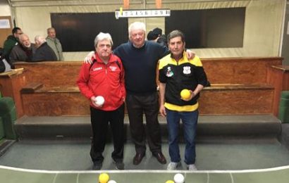 bocce. VA AD ANTONIO MAGALETTA IL QUARTO MEMORIAL OMERO BICCHI