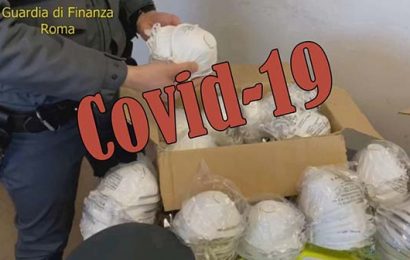 covid-19 & mercato nero. UN GOVERNO DELLA VERGOGNA GIÀ IN FUGA PER BRINDISI?