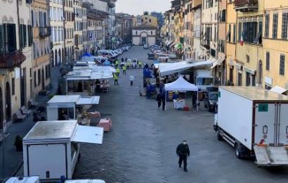 pescia. ANNULLATO IL MERCATO AGROALIMENTARE