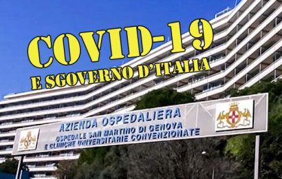 covid-19. VANESSA DAL SAN MARTINO DI GENOVA: «L’INCUBO DI VESTIRSI E VIVERE IN UNA TUTA DA PALOMBARO»