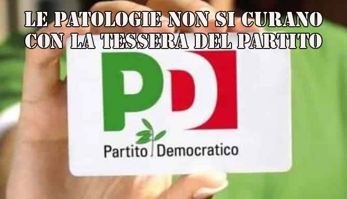 covid-19 pescia. CARI PD, PER CURARE I PAZIENTI NON SERVONO NÉ TESSERA DI PARTITO NÉ AFFILIAZIONE A LOGGE ROSSE, MA PERSONALE CAPACE: SCELTO PERCHÉ HA CERVELLO E NON ZUCCA VUOTA E UBBIDIENTE