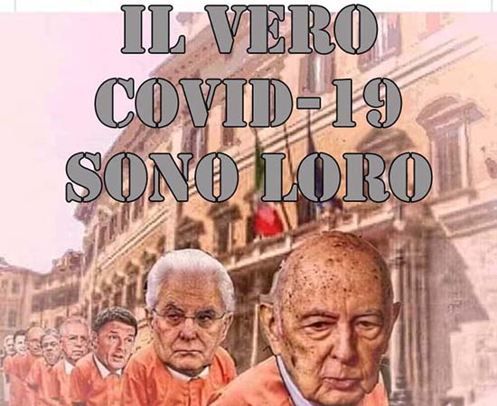 covid-19 & genocidio di stato. SE NON FOSSIMO DEGLI EMERITI PIDIOTI, AVREMMO GIÀ STERILIZZATO LE SANTE ISTITUZIONI PATRIE CHE CI HANNO CONDANNATO ALLA SOPPRESSIONE