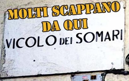 covid-19 e informazione. POLITICI E PATETICI VARI, BASTA “SAGAGNÀRCI I MARONI” CON MINACCE DI AVVOCATI E CARTE “DA POLLO”!