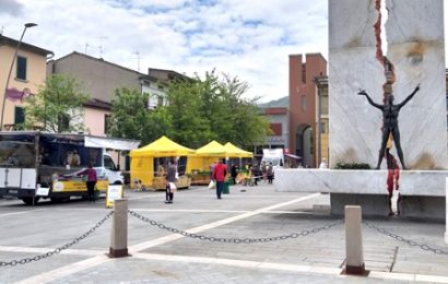 quarrata. È TORNATO IN PIAZZA RISORGIMENTO IL MERCATO DI CAMPAGNA AMICA